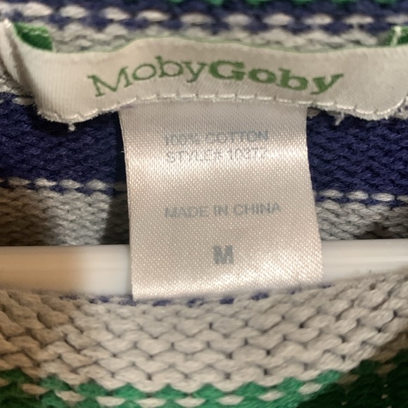 Adorable kids Moby Goby Unisex Sweater - Picture 2 of 3